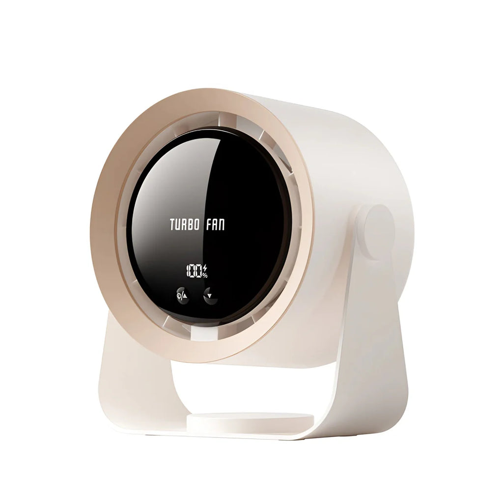 Altilerée Bladeless Fan Portable LED Display Compact Design Air Circulator