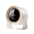 Altilerée Bladeless Fan Portable LED Display Compact Design Air Circulator