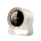 Altilerée Bladeless Fan Portable LED Display Compact Design Air Circulator