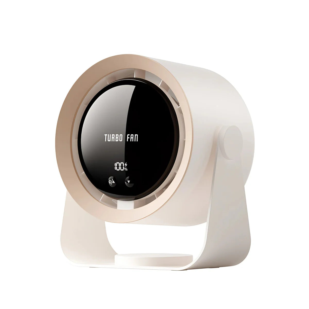 Altilerée Bladeless Fan Portable LED Display Compact Design Air Circulator