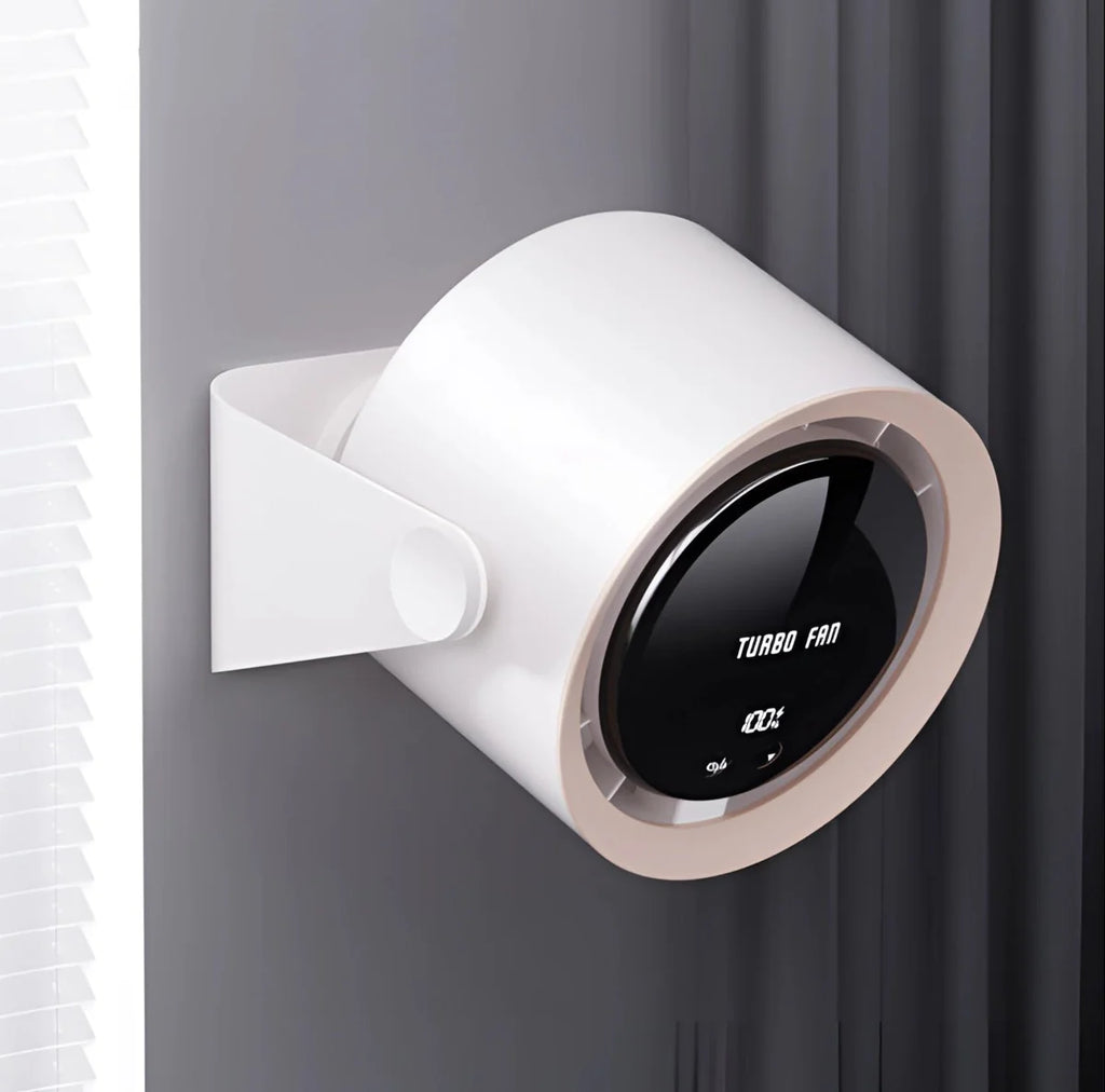 Altilerée Bladeless Fan Portable LED Display Compact Design Air Circulator