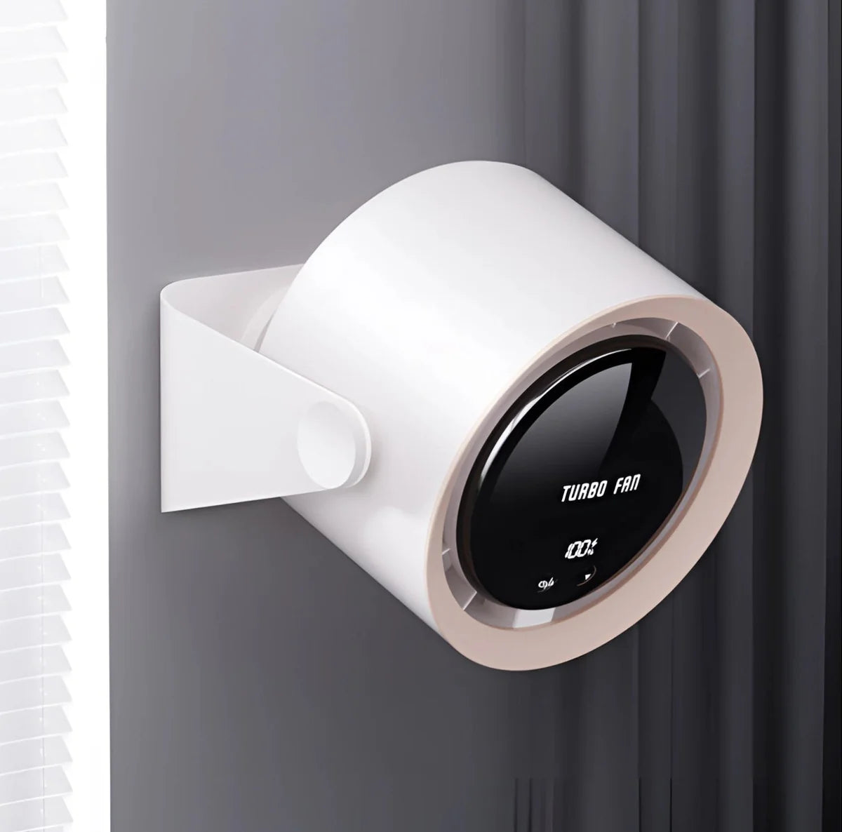 Altilerée Bladeless Fan Portable LED Display Compact Design Air Circulator