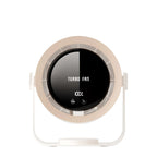 Altilerée Bladeless Fan Portable LED Display Compact Design Air Circulator