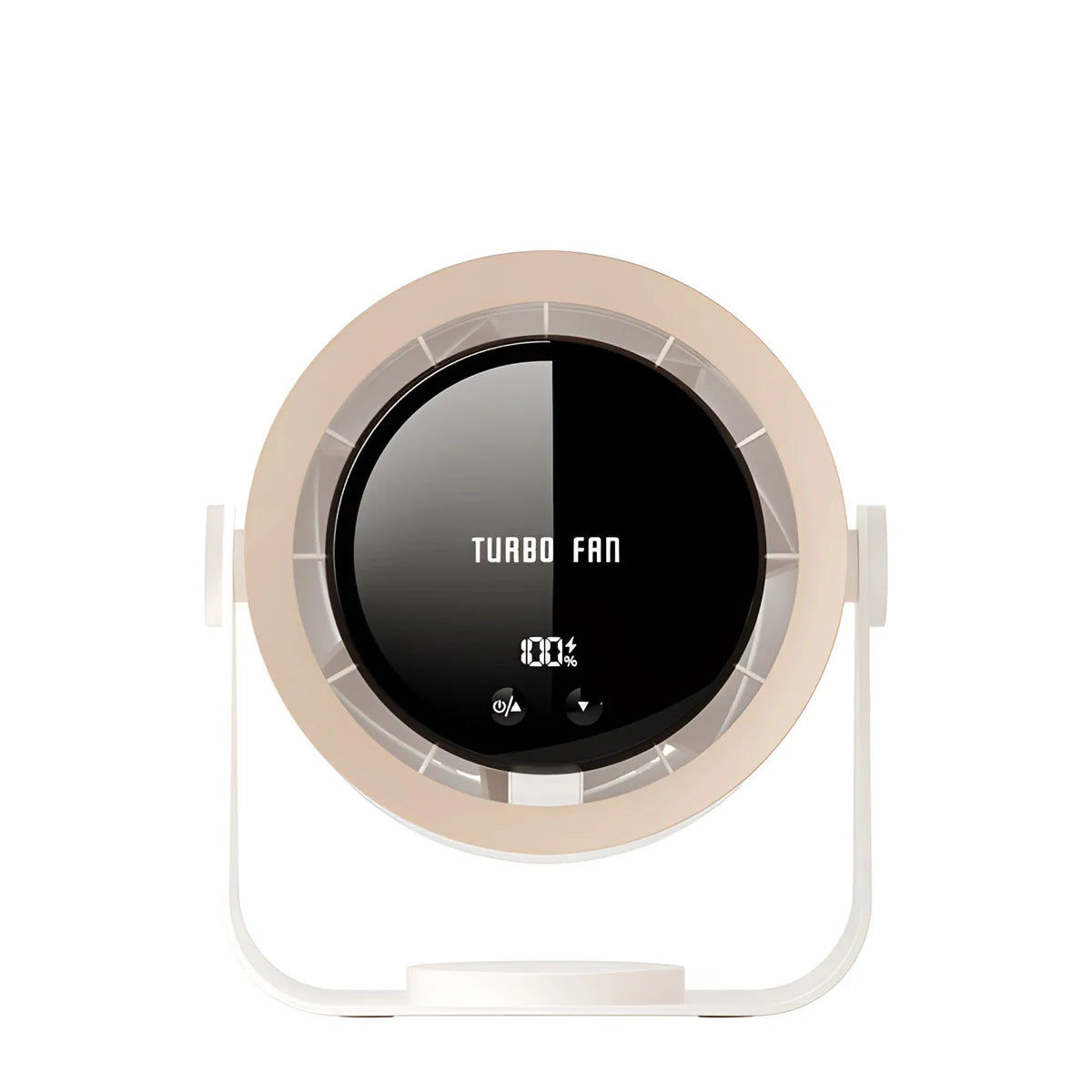 Altilerée Bladeless Fan Portable LED Display Compact Design Air Circulator