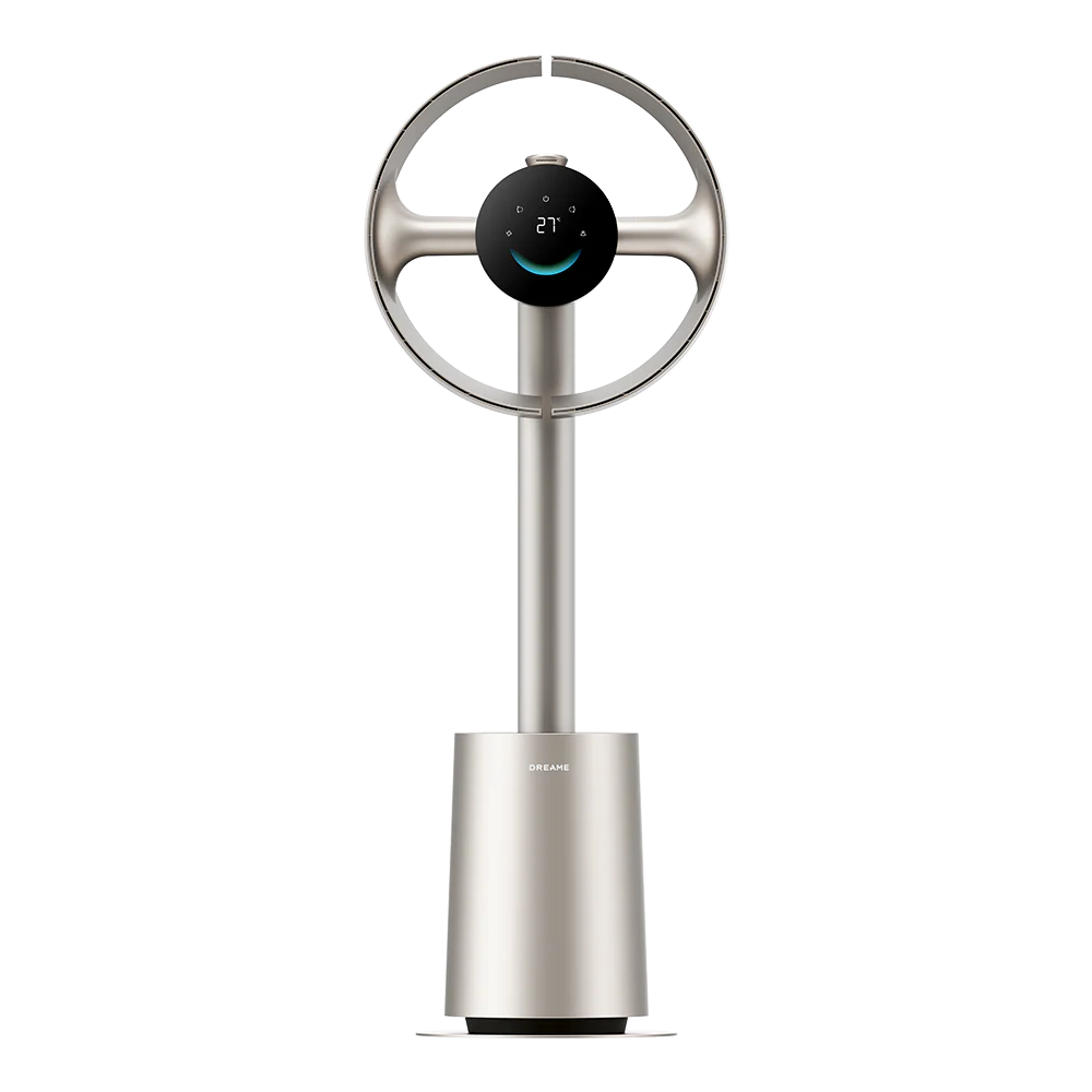 Atelierée Dreame Bladeless Fan MF10, Luxury Oscillating Air Circulator with Smart App Control