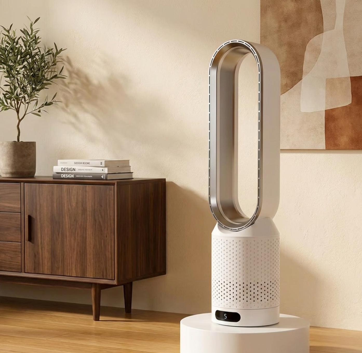 Atelierée Bladeless Tower Cooling Fan