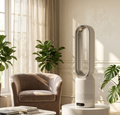 Bladeless Tower Cooling Fan, Dual UV/Ion purification, Energy-efficient brushless motor