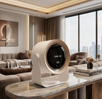 Altilerée Bladeless Fan Portable LED Display Compact Design Air Circulator