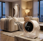 Altilerée Bladeless Fan Portable LED Display Compact Design Air Circulator