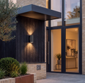 Atelierée Porto Architectural Outdoor Wall Light | Premium IP54 GU10 Up & Down Wall Light