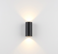 Atelierée Modern Anthracite Outdoor Wall Light with Up & Down Illumination