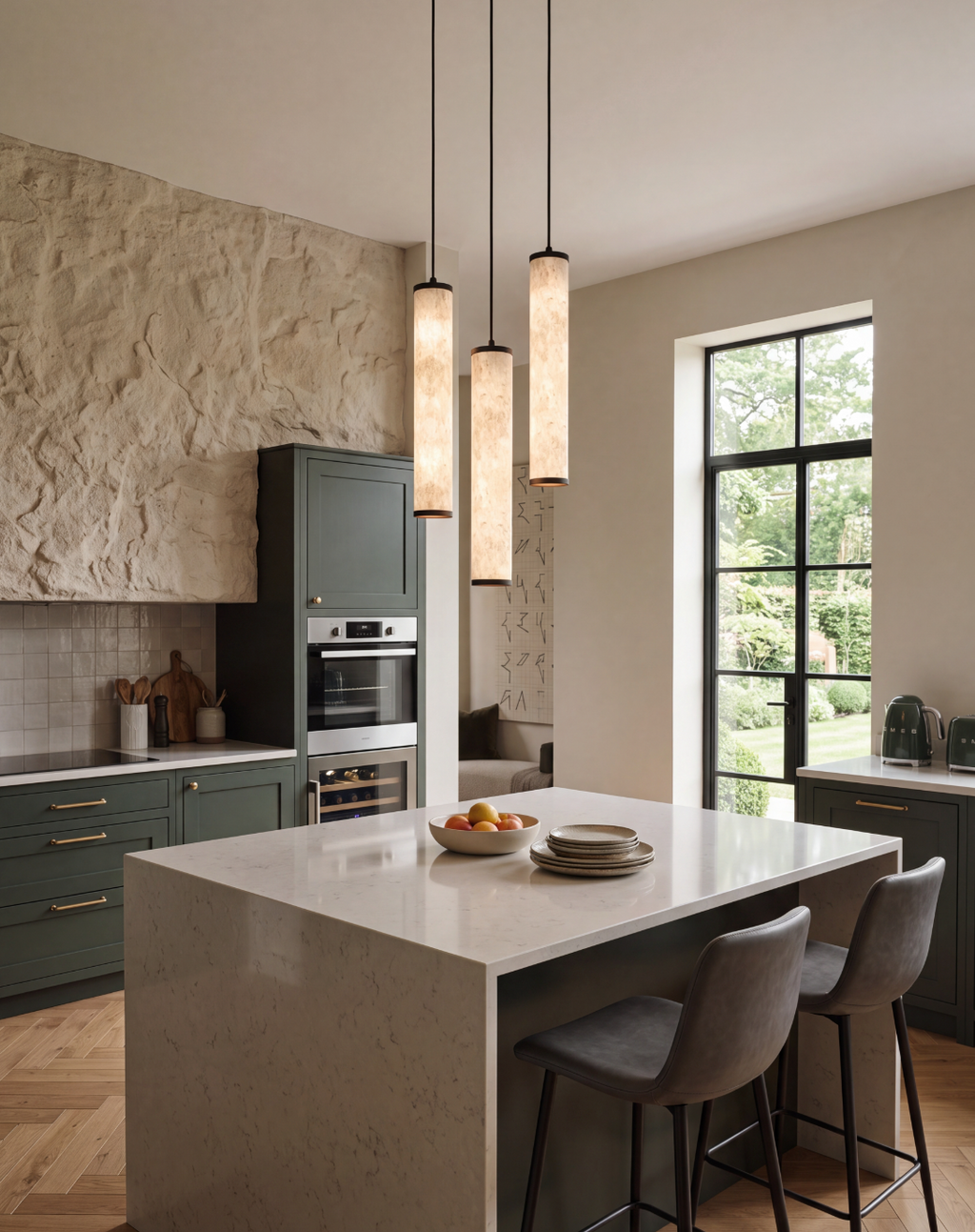 Atelierée Premium LED Pendant Light for Kitchen Islands & Dining Rooms