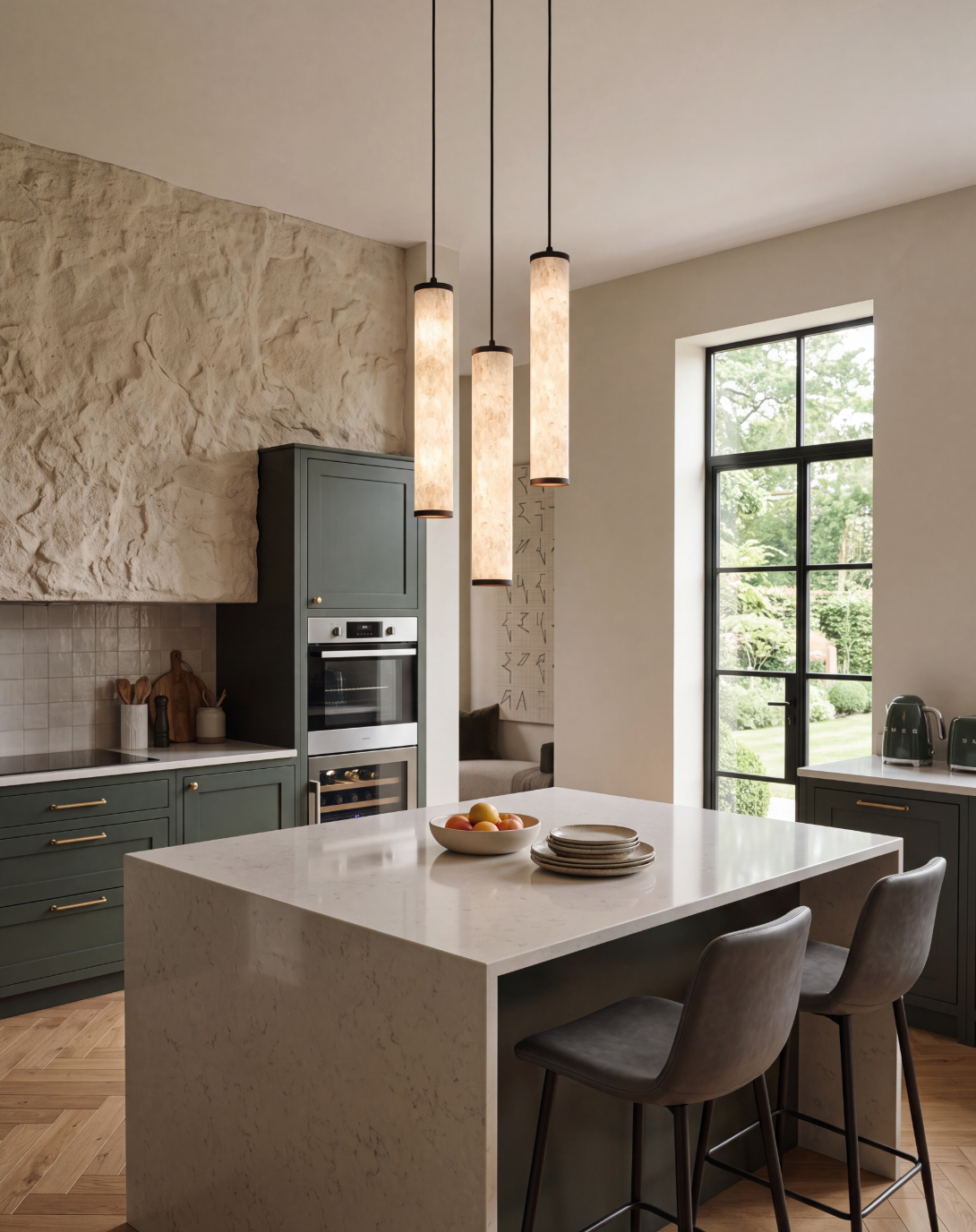 Atelierée Premium LED Pendant Light for Kitchen Islands & Dining Rooms