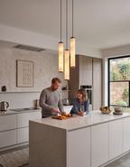Atelierée Premium LED Pendant Light for Kitchen Islands & Dining Rooms