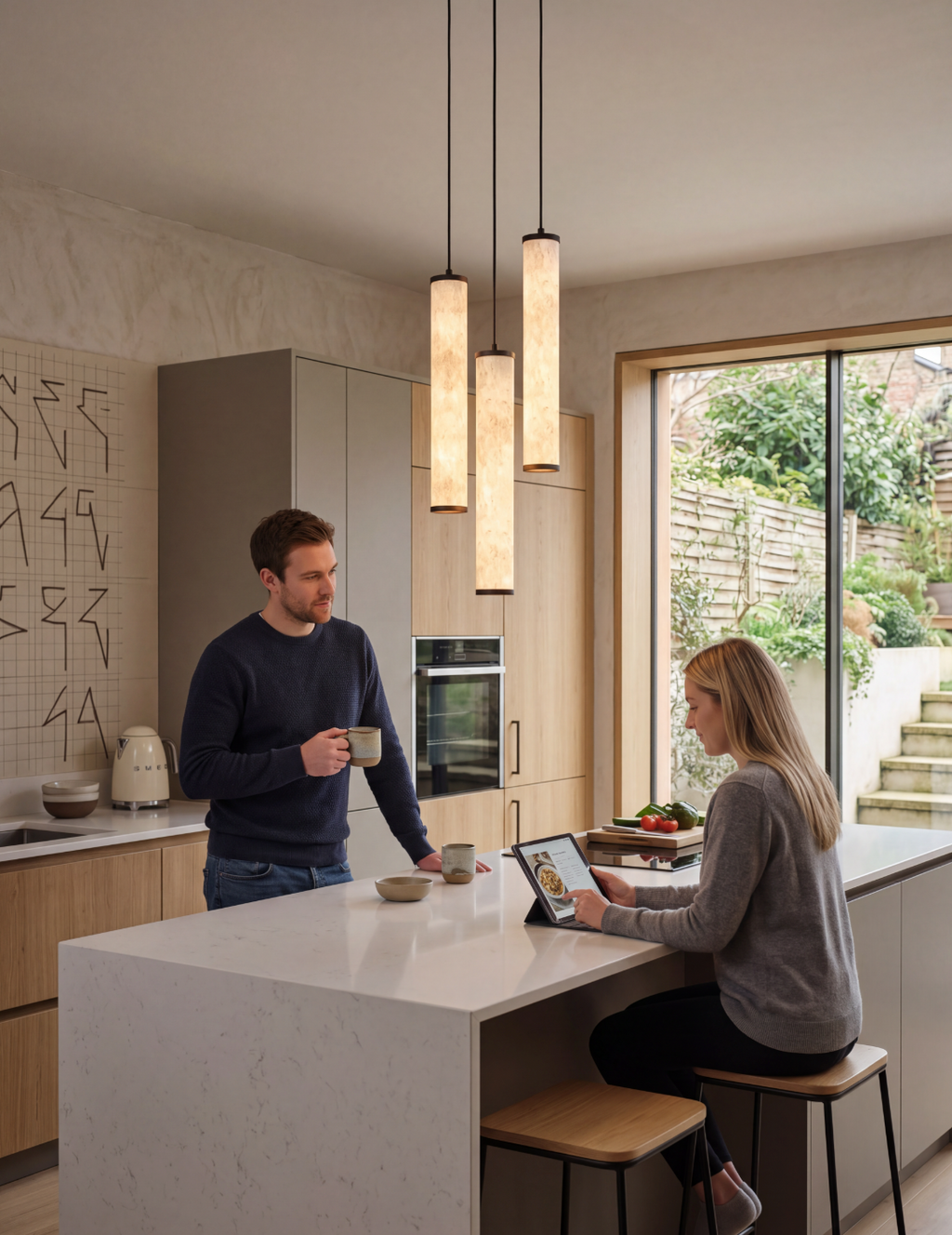 Atelierée Premium LED Pendant Light for Kitchen Islands & Dining Rooms