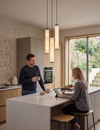 Atelierée Premium LED Pendant Light for Kitchen Islands & Dining Rooms