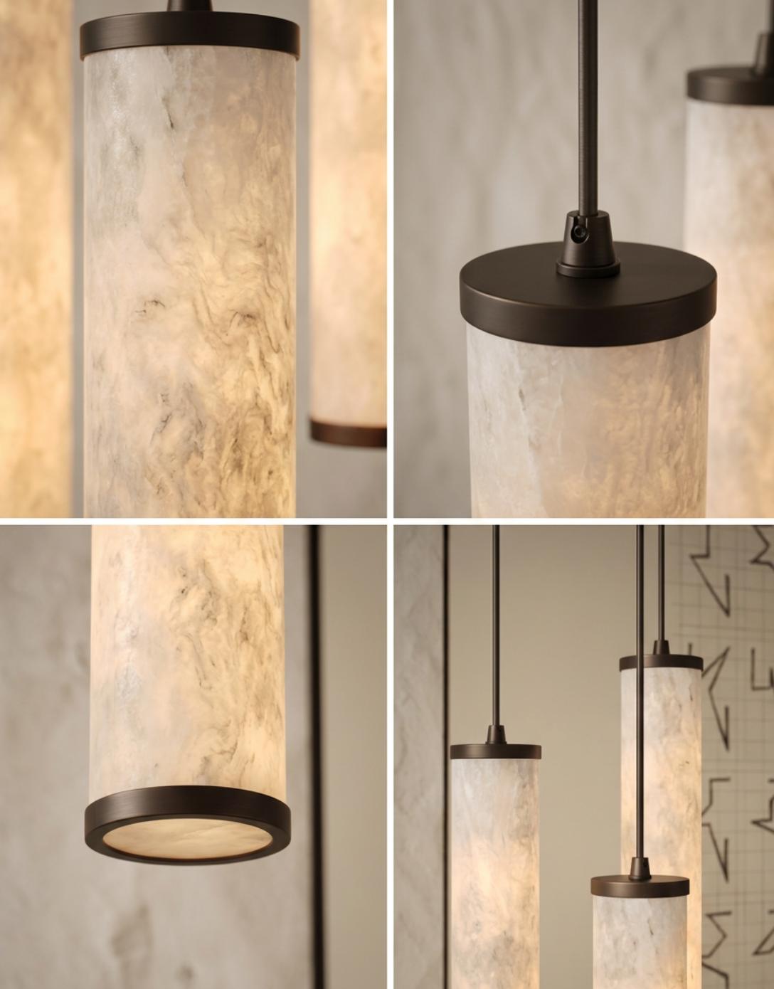 Atelierée Premium LED Pendant Light for Kitchen Islands & Dining Rooms