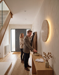 Atelierée Oro Travertine LED Wall Sconce | Luxury Italian Stone Designer Wall Light