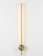 Atelierée Brass Pillar Wall Light for Bathroom & Bedroom Interiors x2