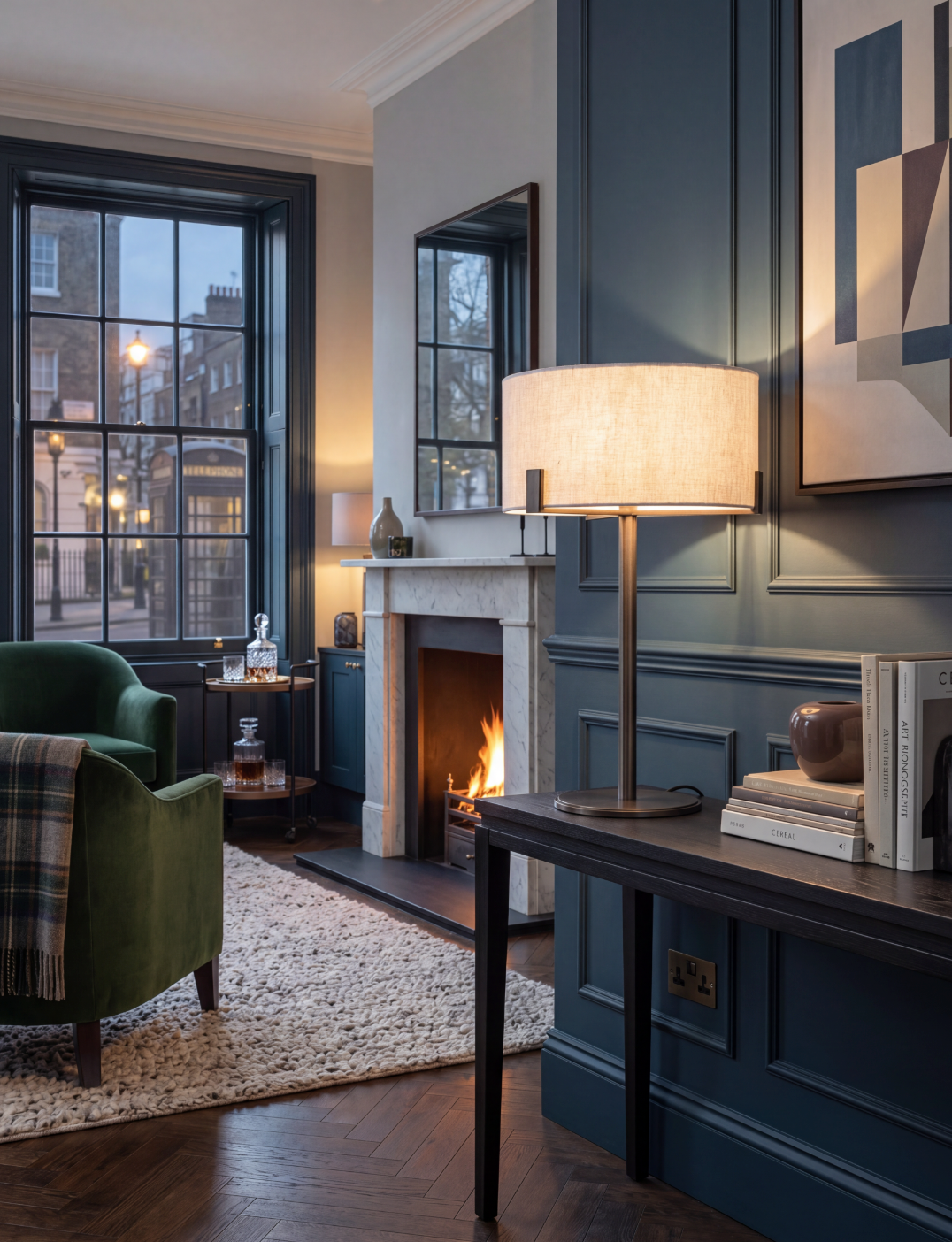 Atelierée Aura Bronze Table Lamp | Luxury Designer Bedside & Living Room Lamp