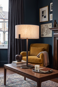 Atelierée Aura Bronze Table Lamp | Luxury Designer Bedside & Living Room Lamp