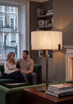 Atelierée Aura Bronze Table Lamp | Luxury Designer Bedside & Living Room Lamp
