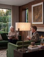 Atelierée Aura Bronze Table Lamp | Luxury Designer Bedside & Living Room Lamp