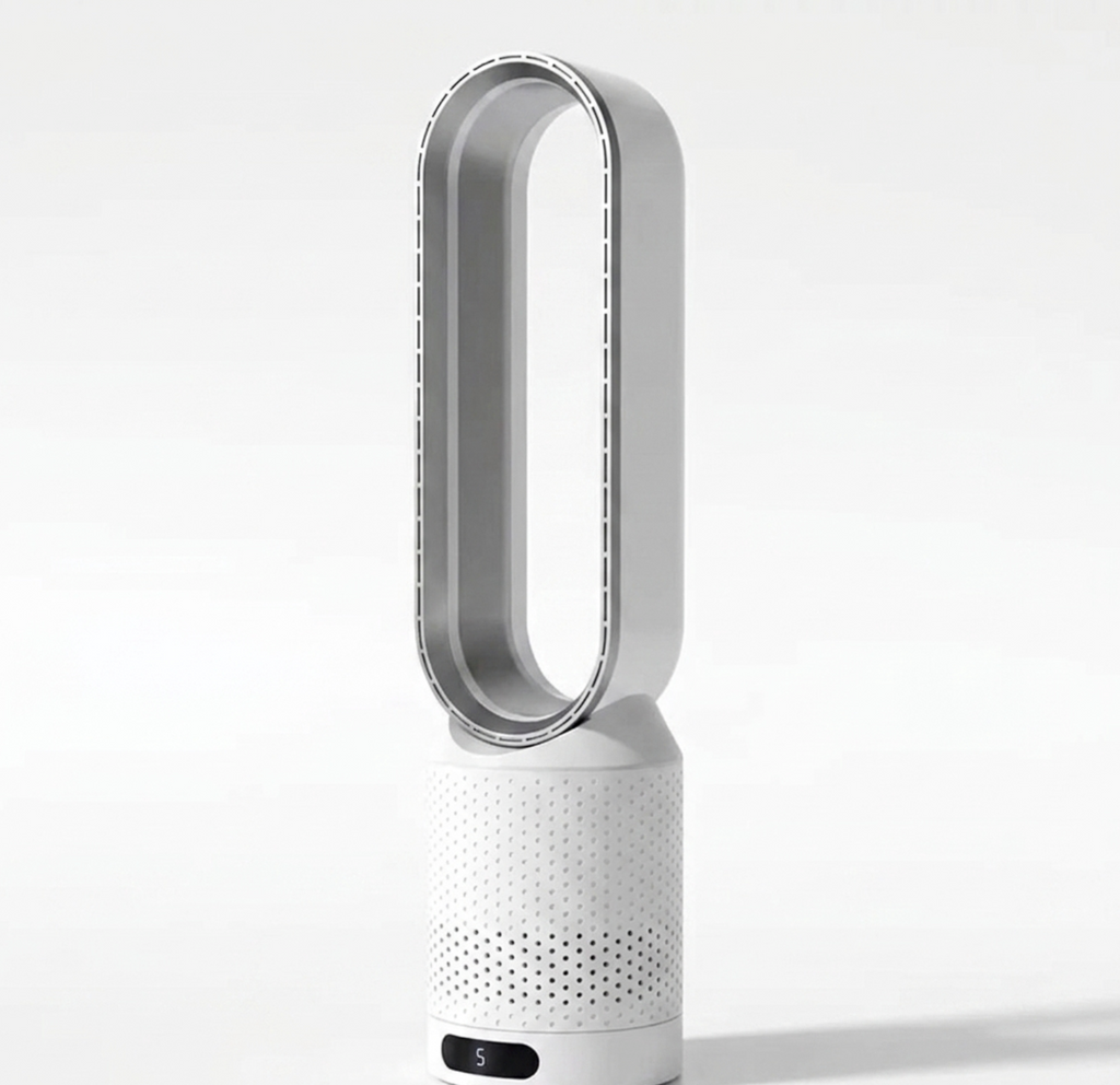 Atelierée Bladeless Tower Cooling Fan