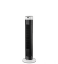 Atelierée Smart Tower Fan, Quiet Bladeless Oscillating Design with Whole Room Cooling