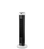 Atelierée Smart Tower Fan, Quiet Bladeless Oscillating Design with Whole Room Cooling