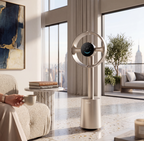 Atelierée Dreame Bladeless Fan MF10, Luxury Oscillating Air Circulator with Smart App Control