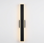 Atelierée Modern Linear Exterior Wall Light with Integrated LED