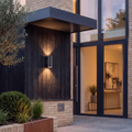 Atelierée Porto architectural outdoor wall light in black