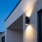 Atelierée Porto IP54 GU10 up and down exterior wall light