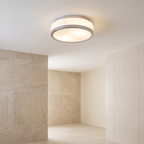 Atelierée premium flush mount ceiling light, soft diffused glow