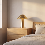 Atelierée Perth designer brass living room lamp