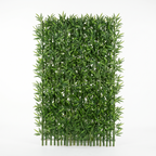 180cm artificial bamboo screening panel on a white background