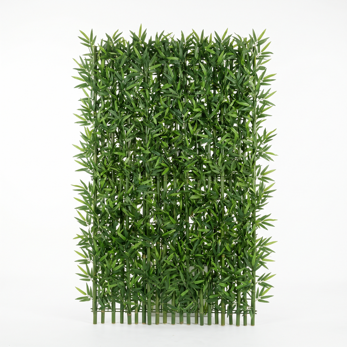 180cm artificial bamboo screening panel on a white background