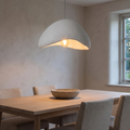 Zenith Glow pendant light above a dining table