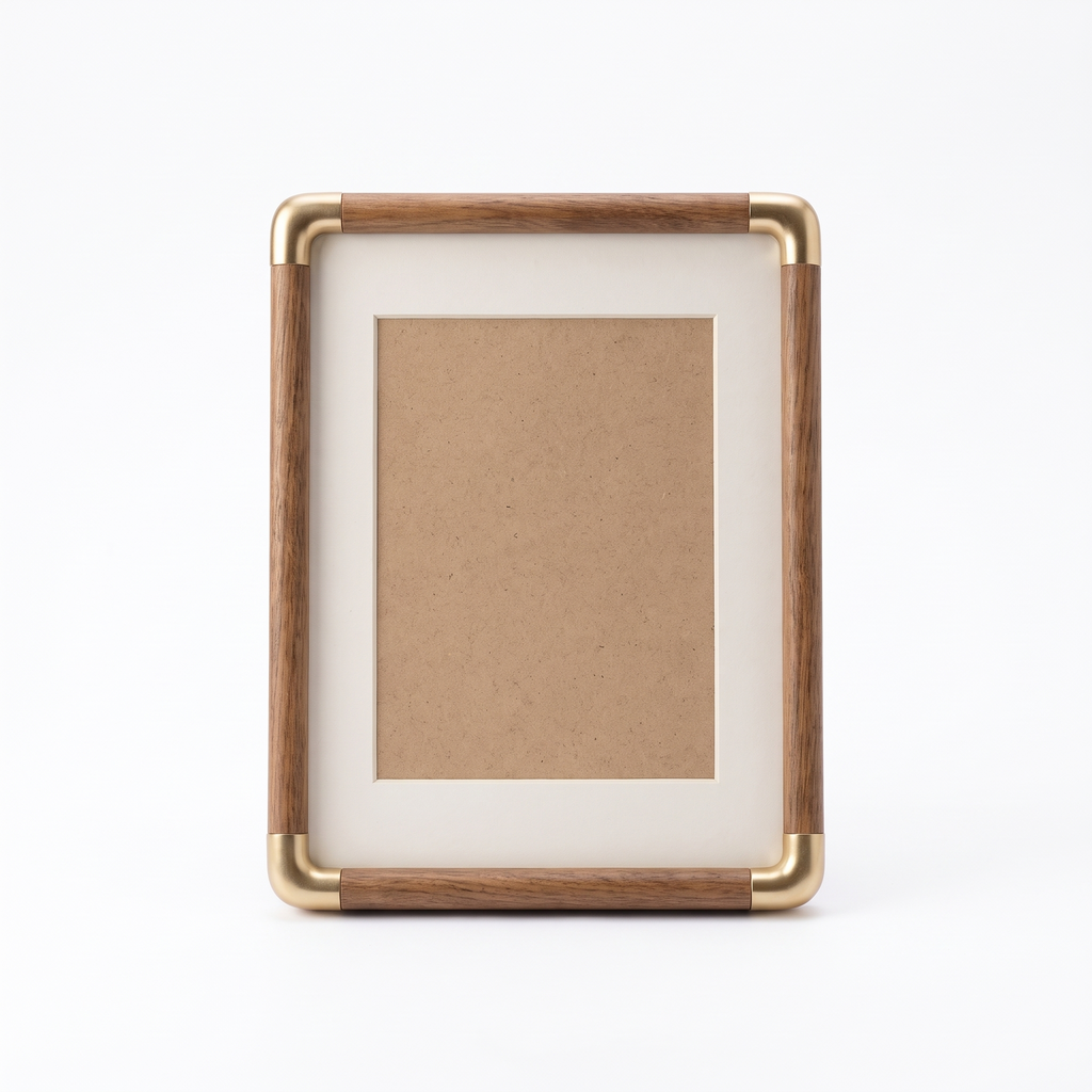 Brooks tabletop photo frame on a plain white background