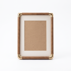 Brooks tabletop photo frame on a plain white background