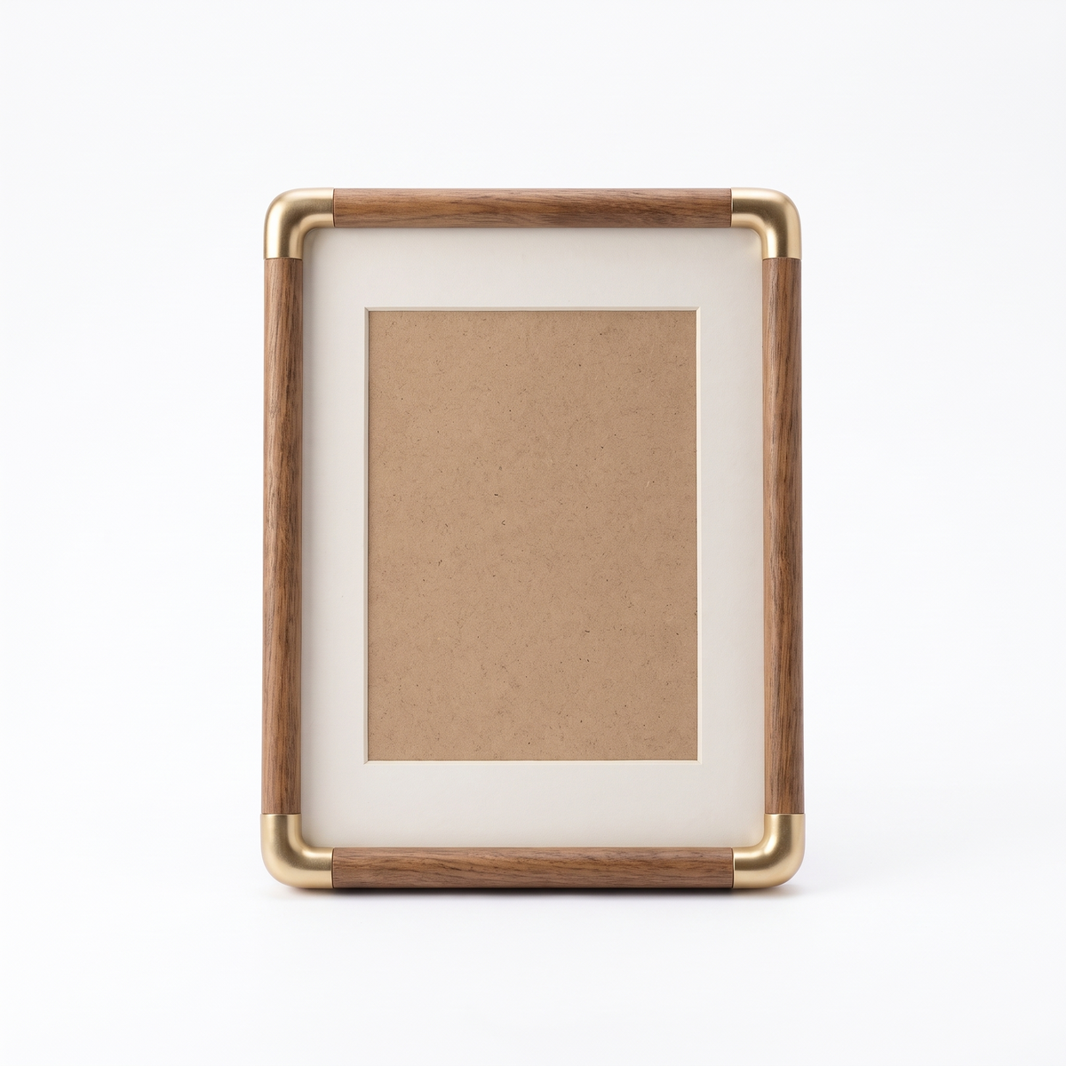 Brooks tabletop photo frame on a plain white background