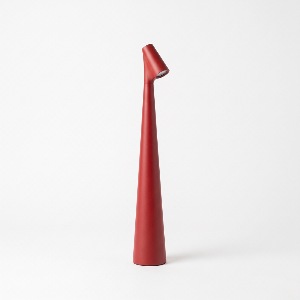 Glowora rechargeable LED table lamp on a plain white background