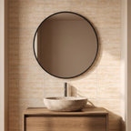 Tivoli tiles on a bathroom vanity wall