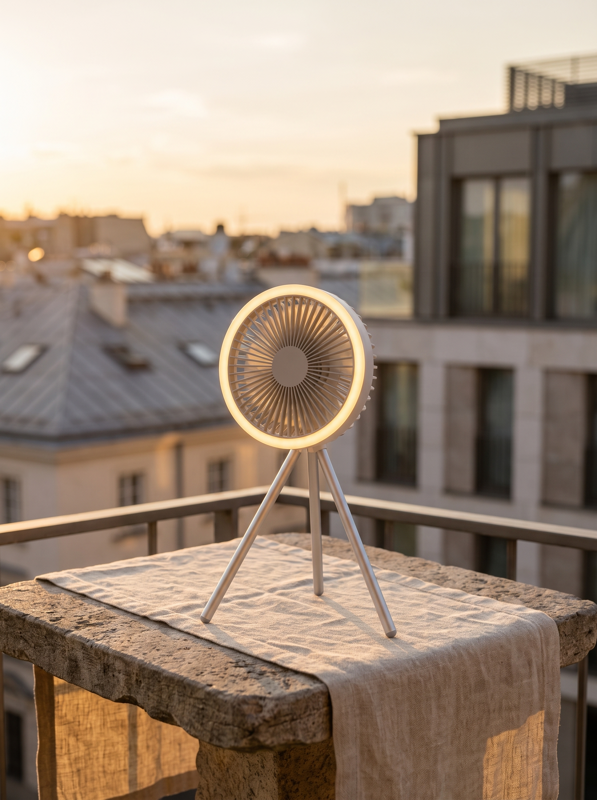 Atelieree lifestyle image: Cool Air Anywhere You Sit