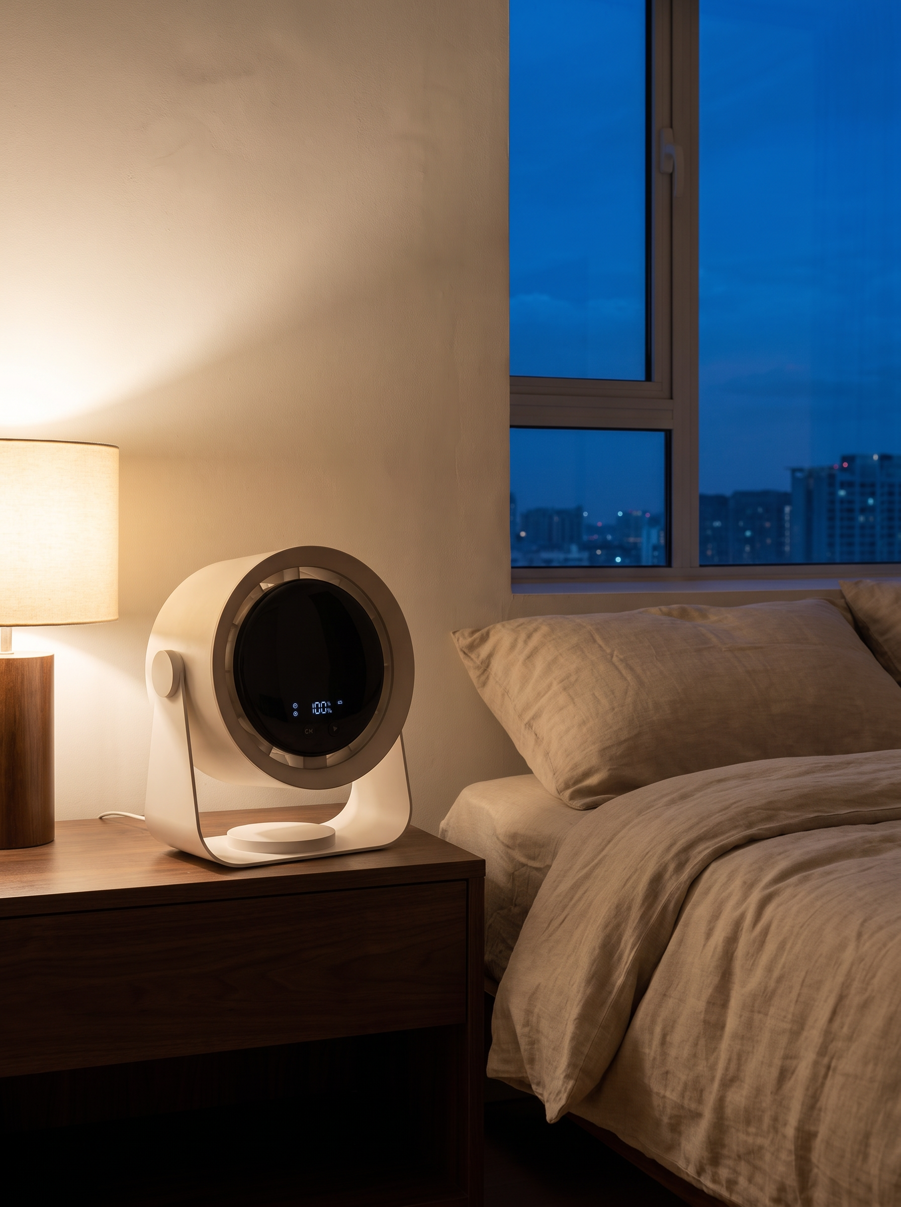 Atelieree lifestyle image: Quiet Enough To Sleep Through