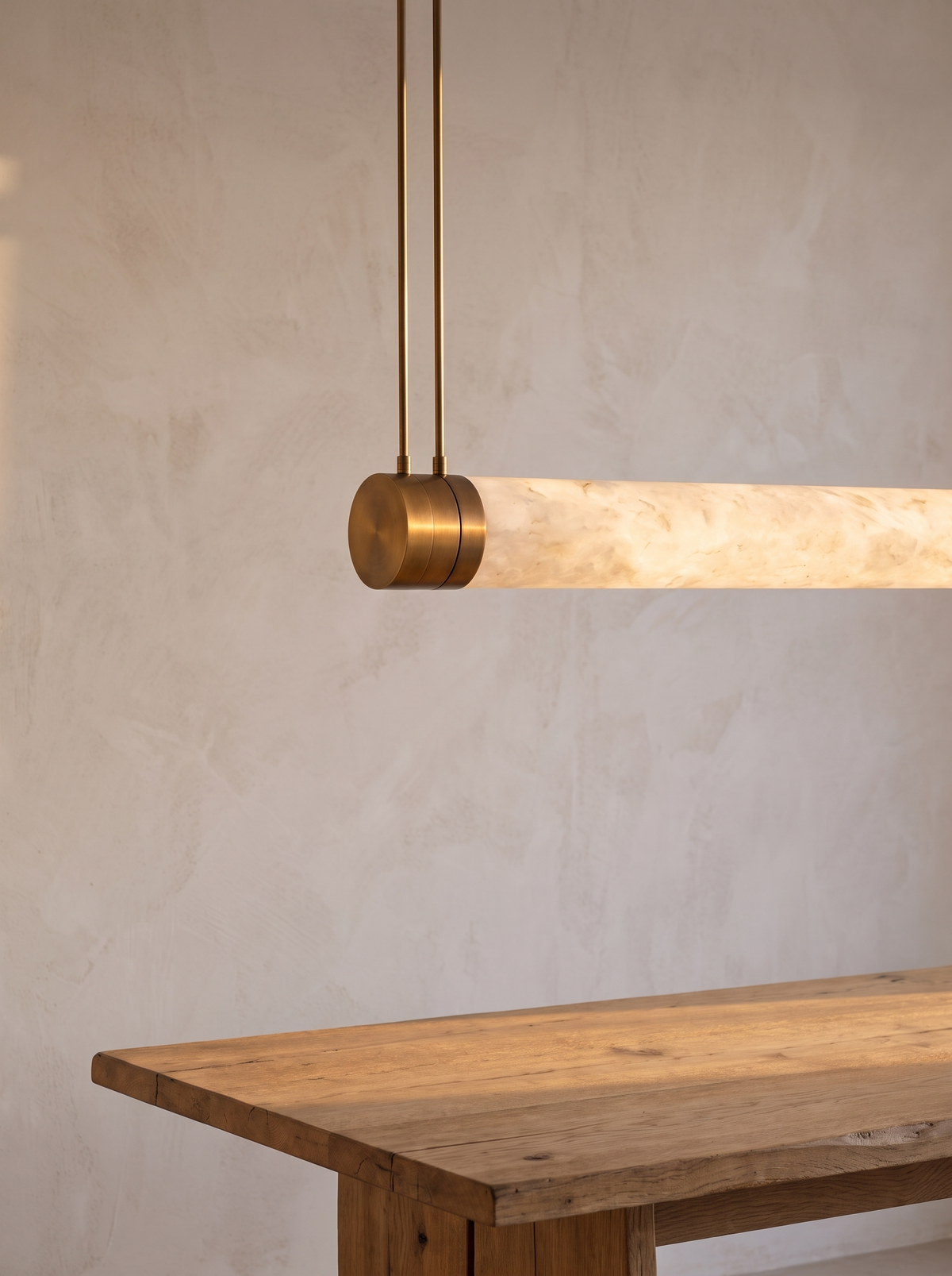 Atelieree lifestyle image: Burnished Brass, Softly Aged