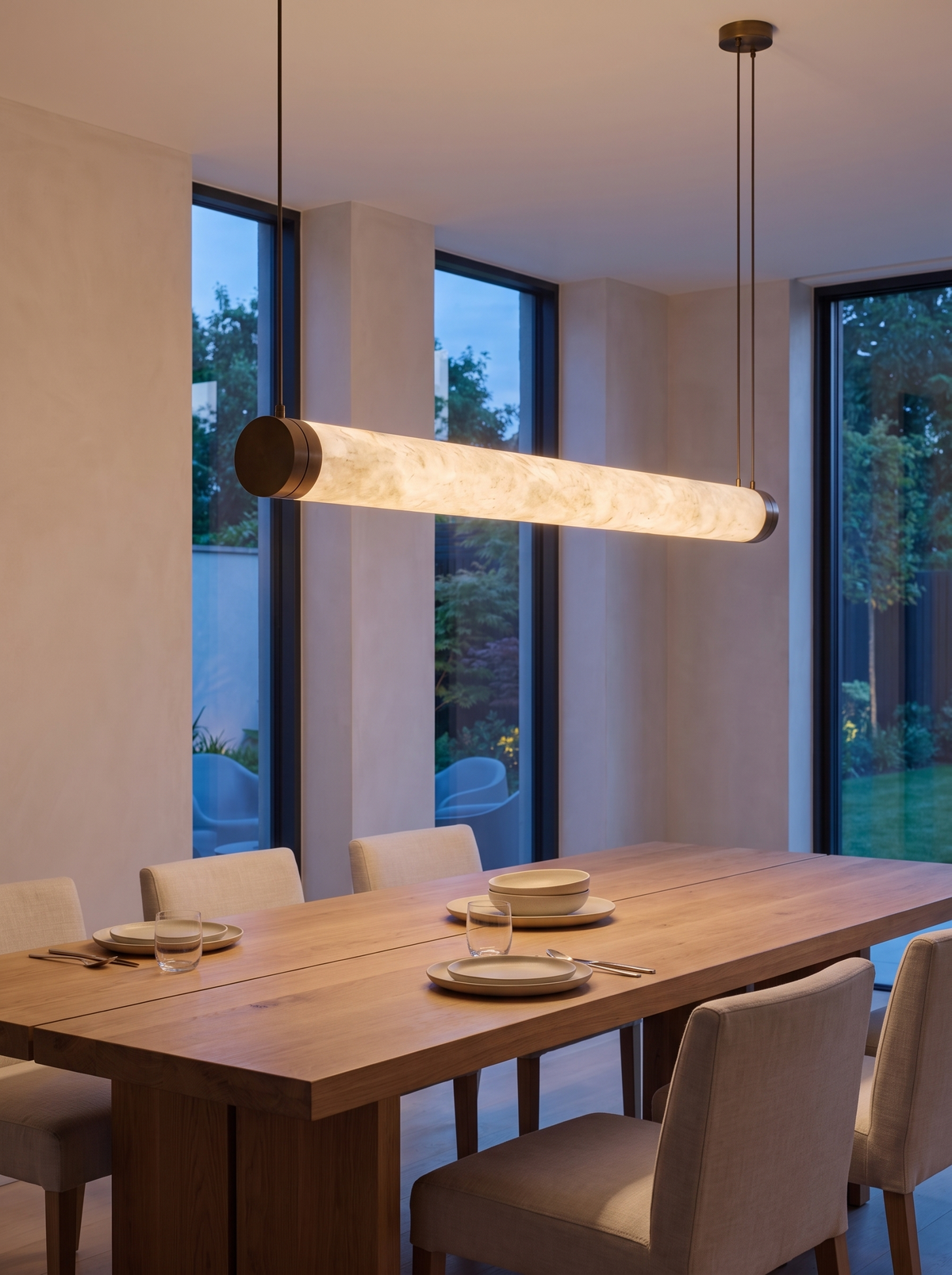Atelieree lifestyle image: Made To Hang Over A Table