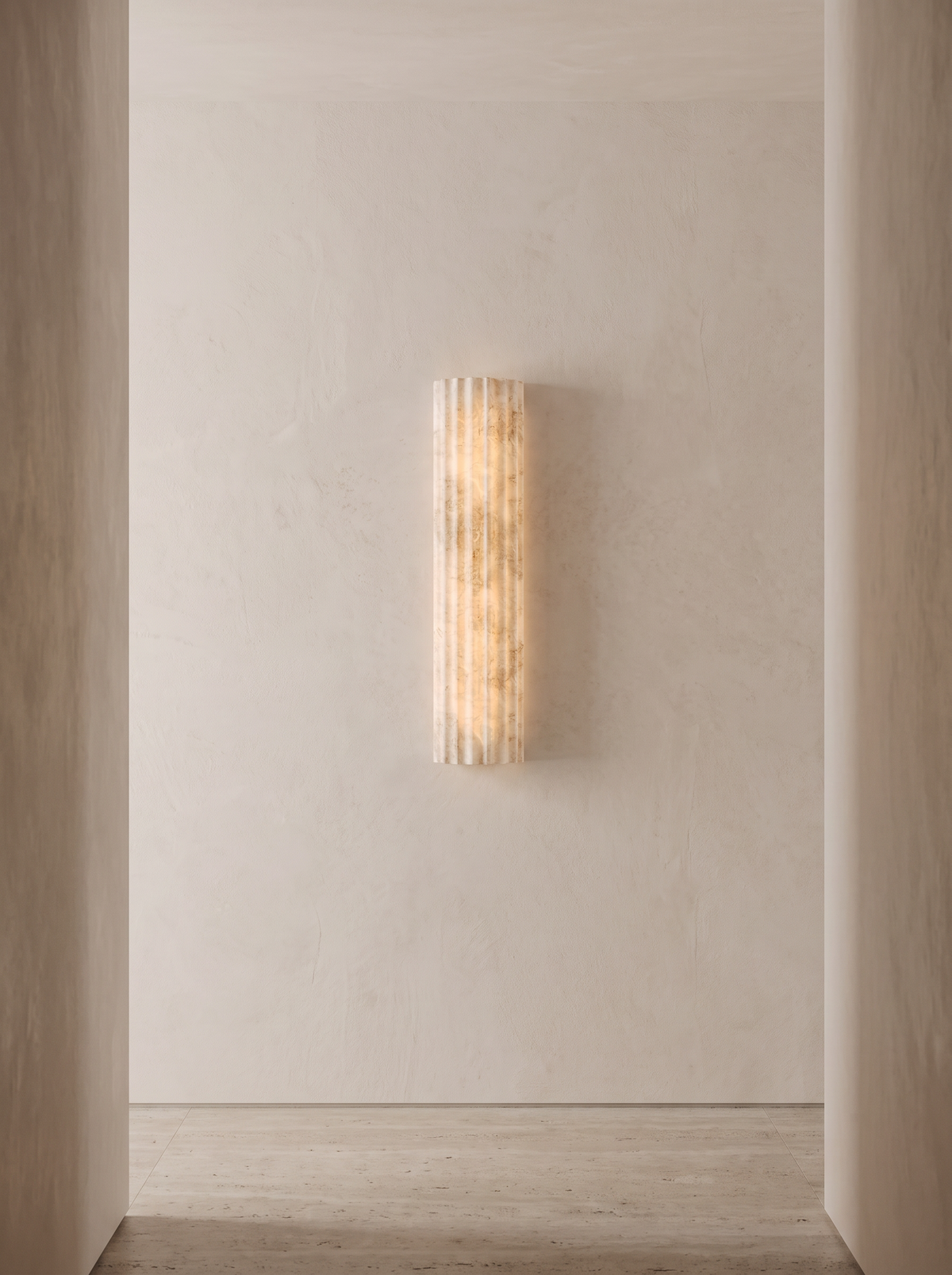Atelieree lifestyle image: Fluting That Draws The Light