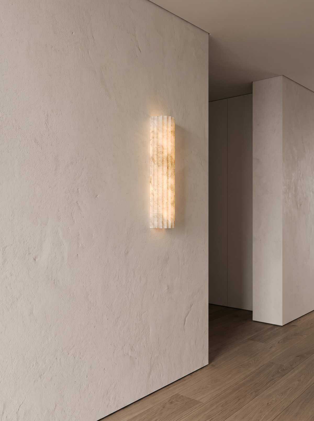 Atelieree lifestyle image: Wall Light As Wall Object